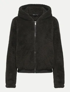 Only Teddy-Jacke Schwarz M - Only - FashionsVida