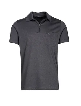 RAGMAN Poloshirt grau L herren - Ragman - FashionsVida