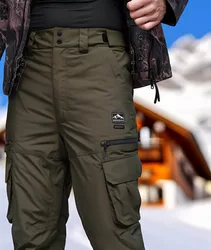 Superdry Herren Ultimative Freestyle-skihose Green - Größe: XL