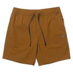 Short De Bain Crew Boatshort Ewaist Bronze Brown S
