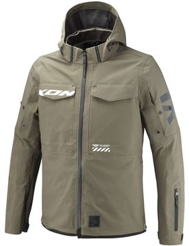 Giubbotto Moto SQUARE Kaki taglia 2XL