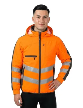 Veste Safe Supreme 15515 Hi-Vis Orange / Dark Anthracite 4XL - MASCOT - FashionsVida