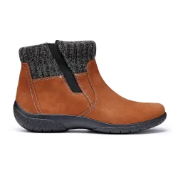 Women's 'Malham' Ankle Boots in Tan Size: 7 - Tan - Size: 7