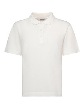 Burberry Polo In Cotone Con Logo