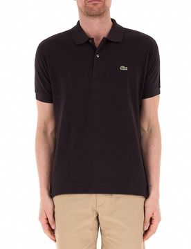 Lacoste Polo in cotone MARRONE 7