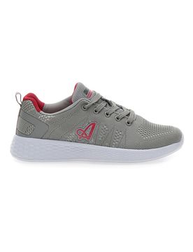 Sneakers Grigie Con Memory Confort AU24W513 37