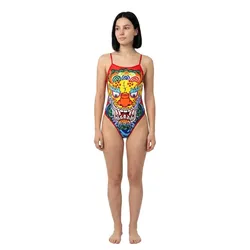 Turbo Bali Swimsuit Red M Women