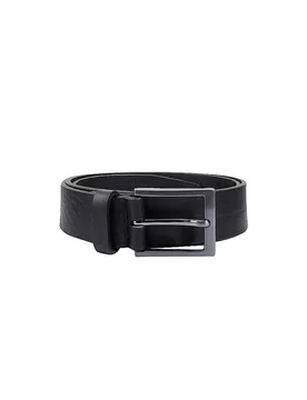 Cinturón de cuero negro 100 - Condor - FashionsVida