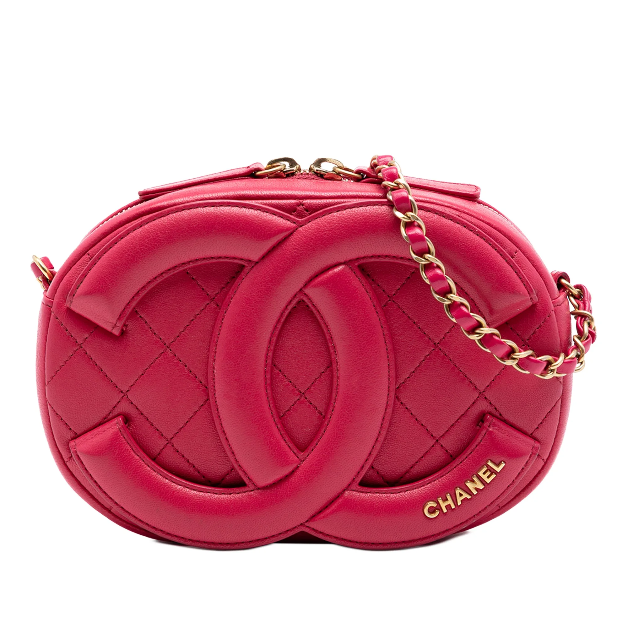 Lambskin Coco Midnight Camera Bag - Chanel - FashionsVida