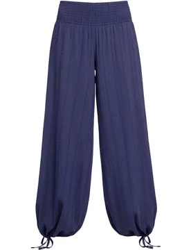Pantalón recto con bajo ajustable de mujer - The-Are - FashionsVida