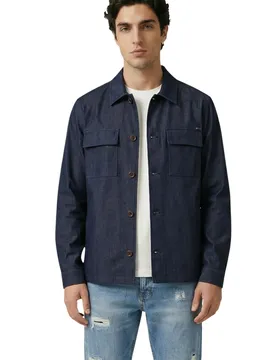 Gianni Lupo Herren Hemd Blau 511719