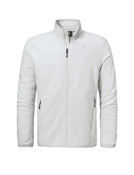 Giacca in pile da uomo Ash grigio chiaro 48 - Schöffel - FashionsVida