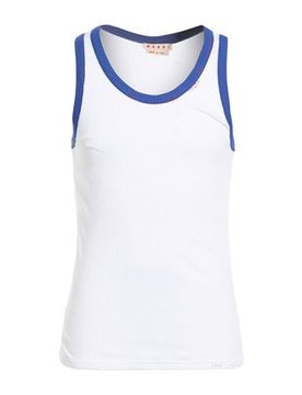 Tank Top Herren Weiß 50,52,54 Herren