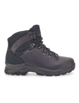 Scarponcini trekking marroni impermeabili con collo imbottito 137742 45