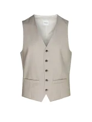 Anzugweste beige 56 herren