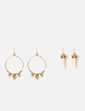 Jip paquet de boucles d'oreilles à anneaux