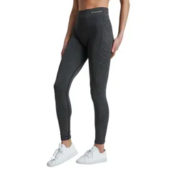 Leggings Ci Seamless Black Melange XS