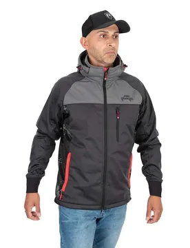 Sherpa Wind Blocker Jacket Black L Men - Fox Rage - FashionsVida
