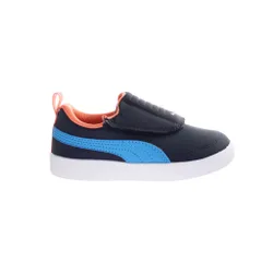 Childrens Unisex Courtflex V2 Padded V Kids Navy Trainers - Blue - Size Uk 9 Kids