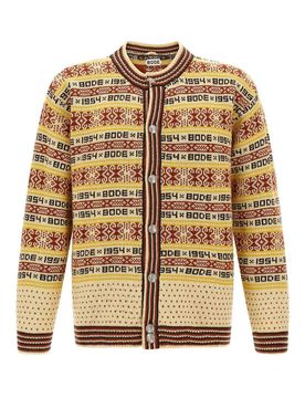 Bode Cardigan di marzapane