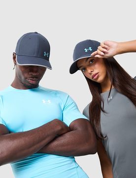 UA ArmourVent 2.0 Cap - Damen, Blau - female - Size: One Size