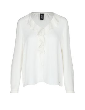 Marc Cain Blusa crema 34