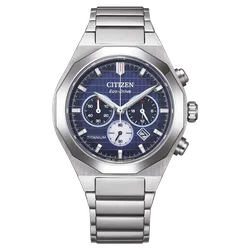 Zenshin Senkei Mens Silver Watch Ca4691-59l Titanium - One Size