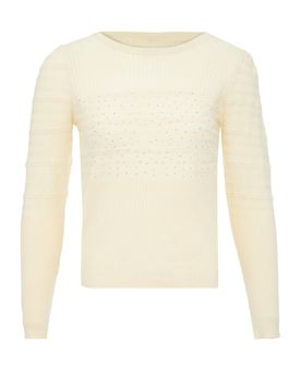 Bling bling by leo Jersey beige