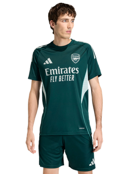 Arsenal Tiro 25 Training Jersey Herren Trikots/Replikate - Grün - Größe M - Poly Mesh Green M