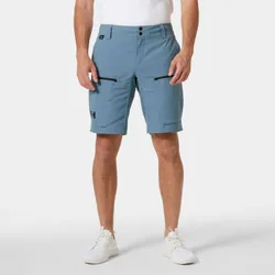 Men's Crewline Cargo Shorts 2.0 Navy 28 - Washed Navy Blue - Male