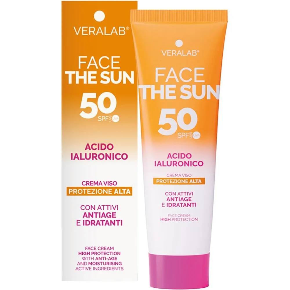 Protector Solar Facial Face The Sun Niacinamide 50 ml - VERALAB - FashionsVida