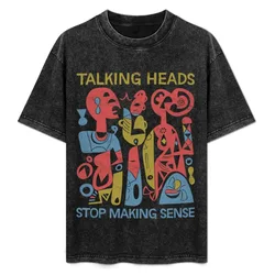 Stop Making Sense T-Shirt Classic Graphic Short Sleeve Top