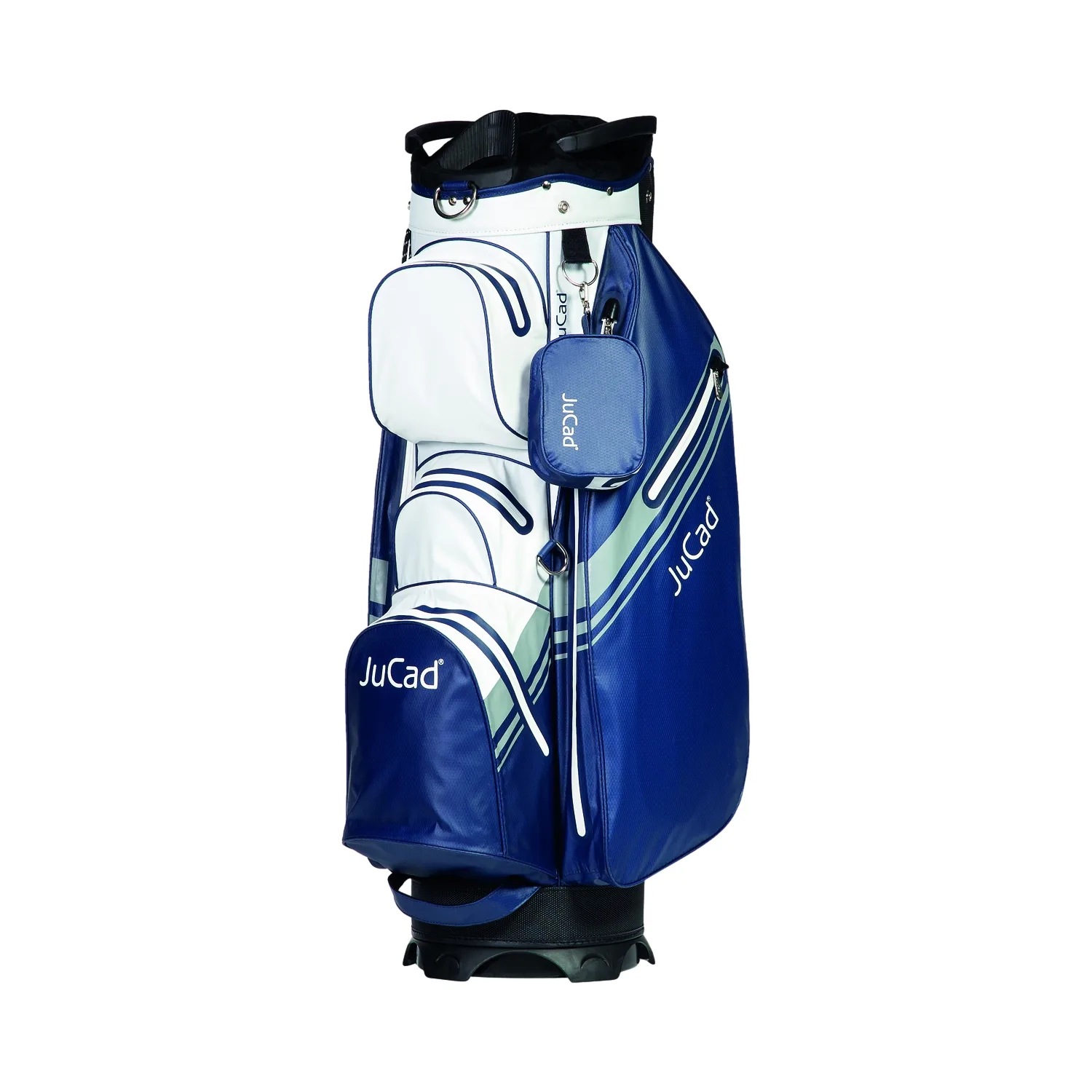 Cartbag Aquastop Plus, weiss/dunkelblau - Jucad - FashionsVida