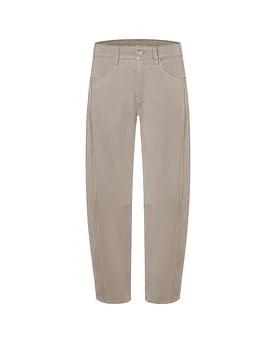 Pantalon Barrel Fit ELIA beige 42/L27 - Cambio - FashionsVida