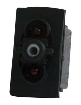 On-on-off Switch Red (12V) Double Pole unisex - pros - FashionsVida