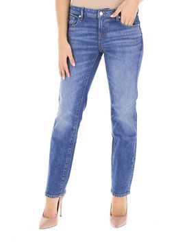 Jeans straight leg BLU 30