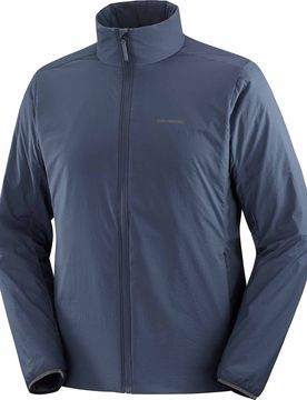 Leichter Stepp-und Daundenjacken aus PrimalLoft® Mountain Flex Jkt M Blue Nights für Herren Größe L Navy blau