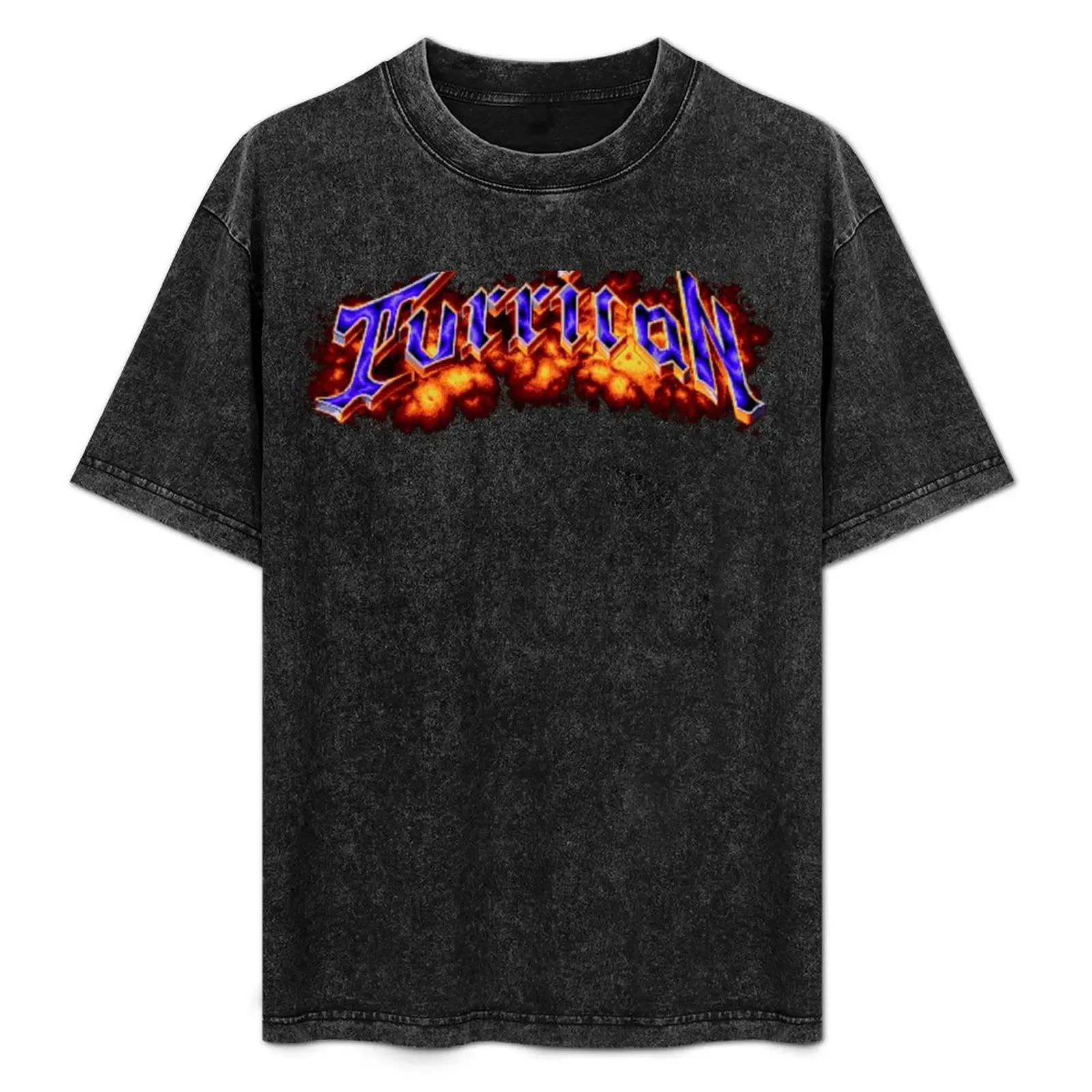 Turrican T-Shirt Classic Graphic Short Sleeve Top - Aliexpress - FashionsVida