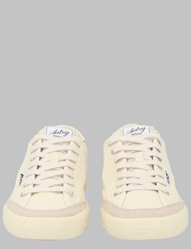 Eco-Friendly Canvas and Suede Sneakers for Men