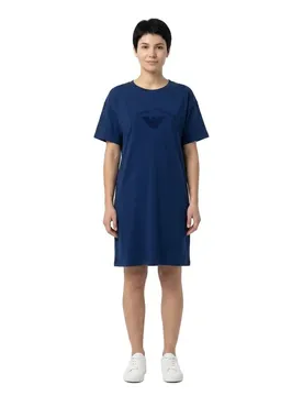 Accappatoio Ew00078_af202 Ink Blue XS