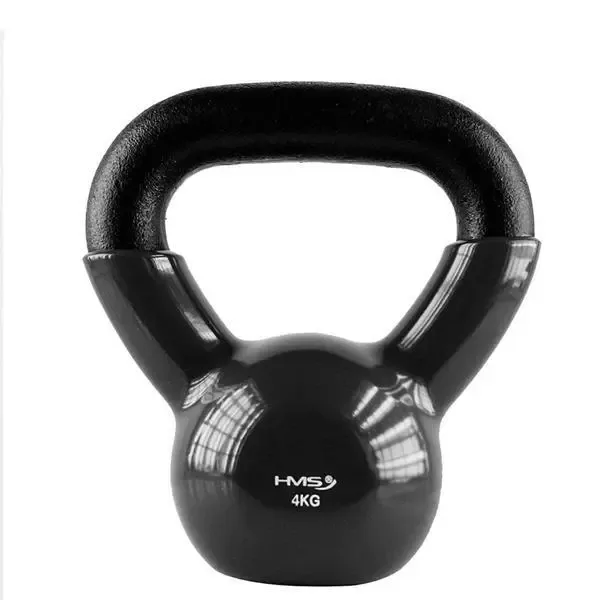 Gusseisen-Kettlebell KNV - Noir - unisex - Size: 4 kg - HMS - FashionsVida