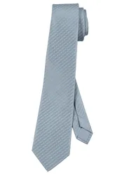 Krawatte Hugo (hellgrau, Gr. ONESIZE) von für Herren, Accessoires, 100% Polyester