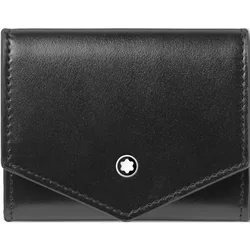 Monedero unisex de piel color
