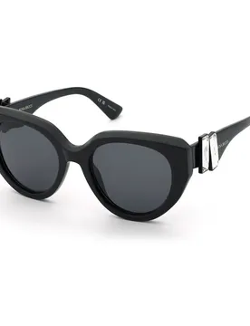 Lunettes De Soleil Snr404v Butterfly Shiny Black Smoke/CAT3