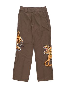 Pantalone Lungo Uomo Man Eater Flight Pants Brown