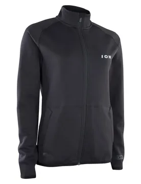 Ion Felpa Con Zip Traze Amp Black