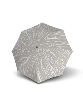 Taschenschirm T.200 MEDIUM DUOMATIC creme damen - Knirps - FashionsVida