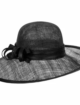 Leavica Women´s Hat with Loop by - black - Damen - Size: One Size - Seeberger - FashionsVida