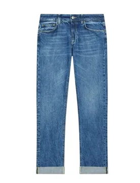 Pantaloni donna - pantalone sue - denim - Dondup - FashionsVida