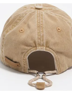Gorra de mujer algodón lavada logo bordado - Bimba y Lola - FashionsVida